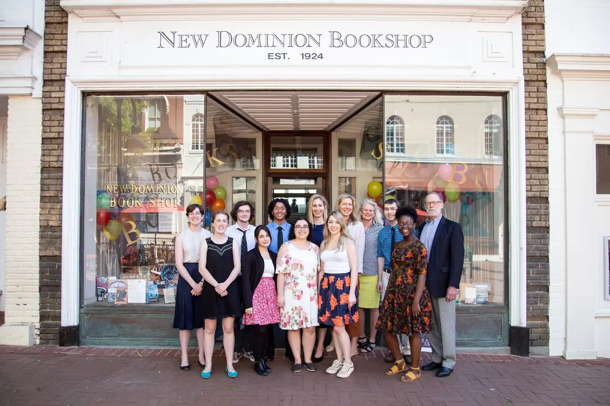 New Dominion Bookshop in Charlottesville, VA