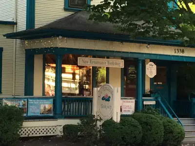 New Renaissance Bookshop in Portland, OR