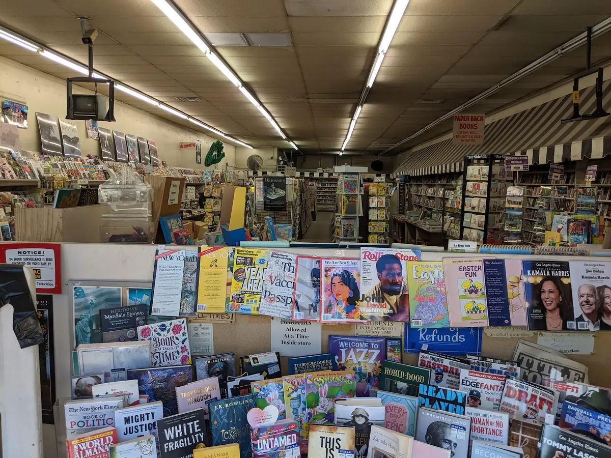 Newsboy Books in Ontario, CA