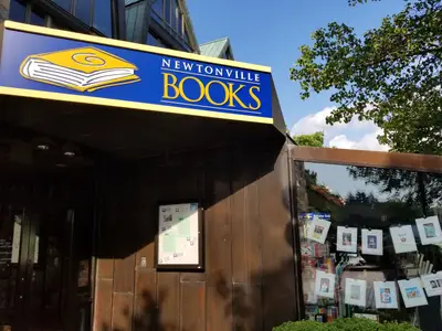 Newtonville Books in Newton, MA