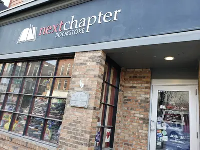Next Chapter Bookstore in Barre, VT