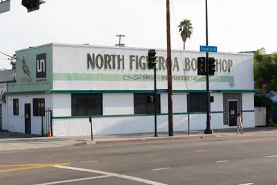 North Figueroa Bookshop in Los Angeles, CA