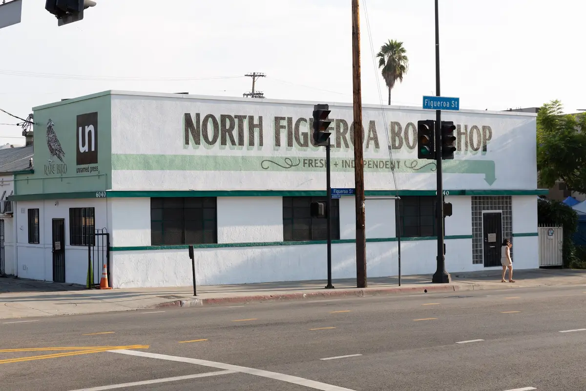 North Figueroa Bookshop in Los Angeles, CA