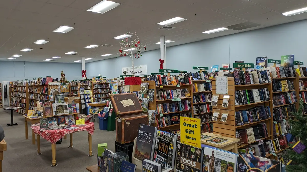 Balin Books in Nashua, NH