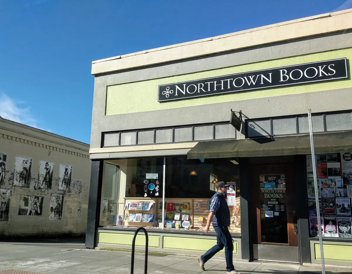 Northtown Books in Arcata, CA