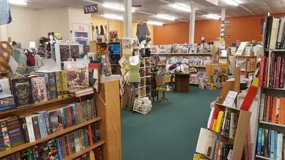 Northwind Book & Fiber in Spooner, WI