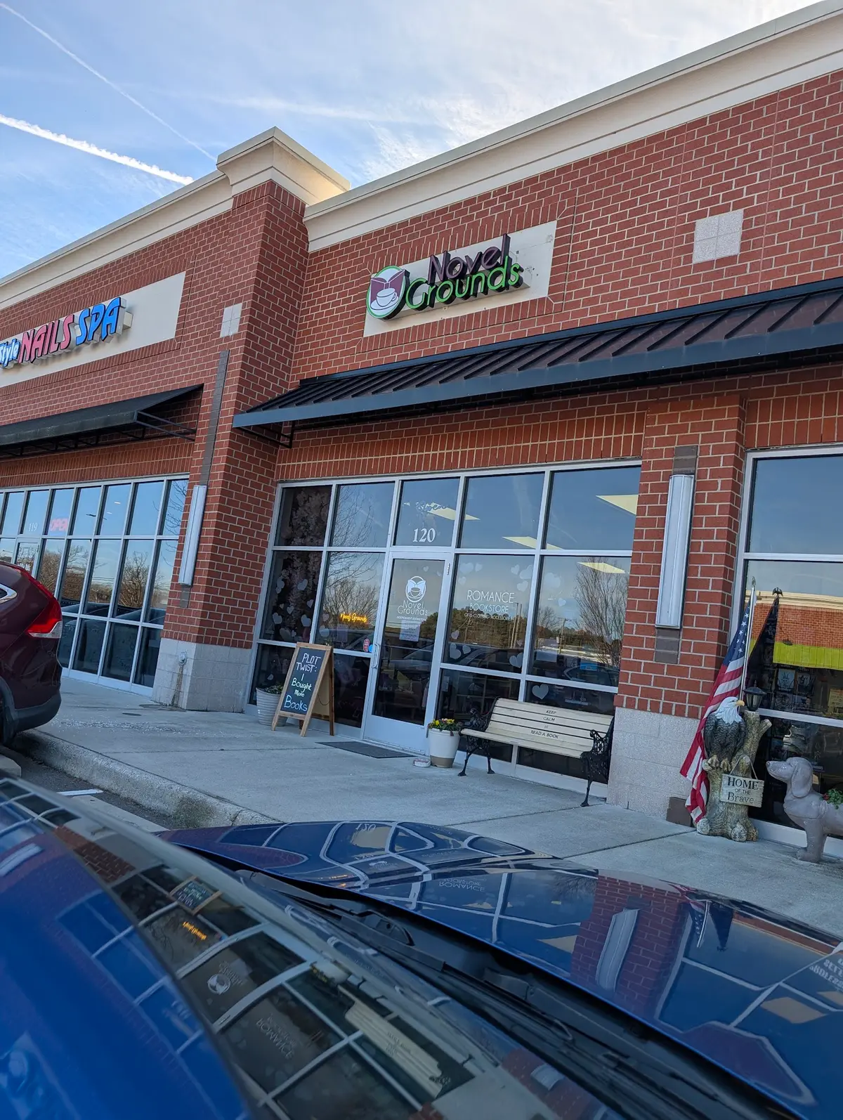 Novel Grounds in Chesapeake, VA