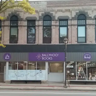 Ballyhoo Books in Alma, MI