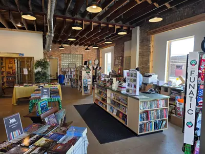 NP Junction Books in Carlton, MN