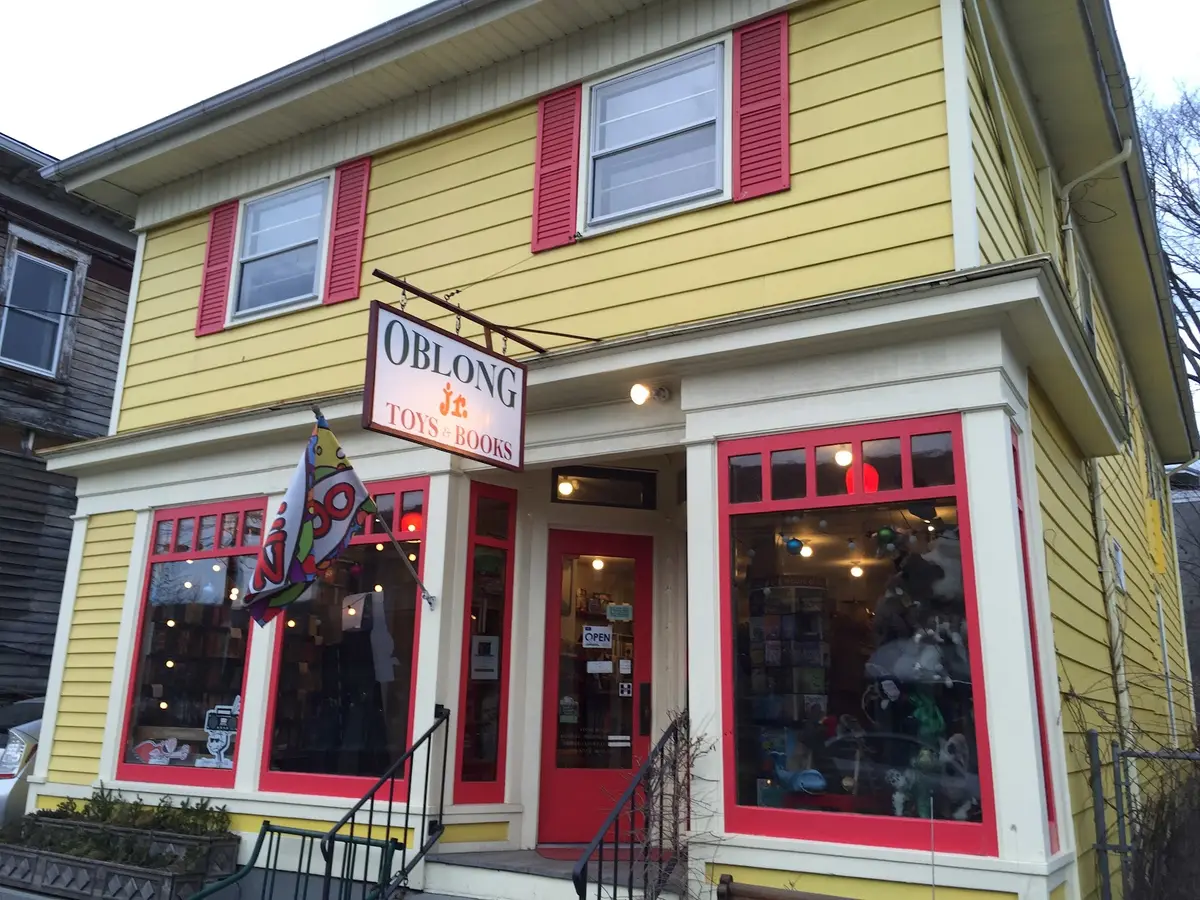 Oblong Books in Millerton, NY
