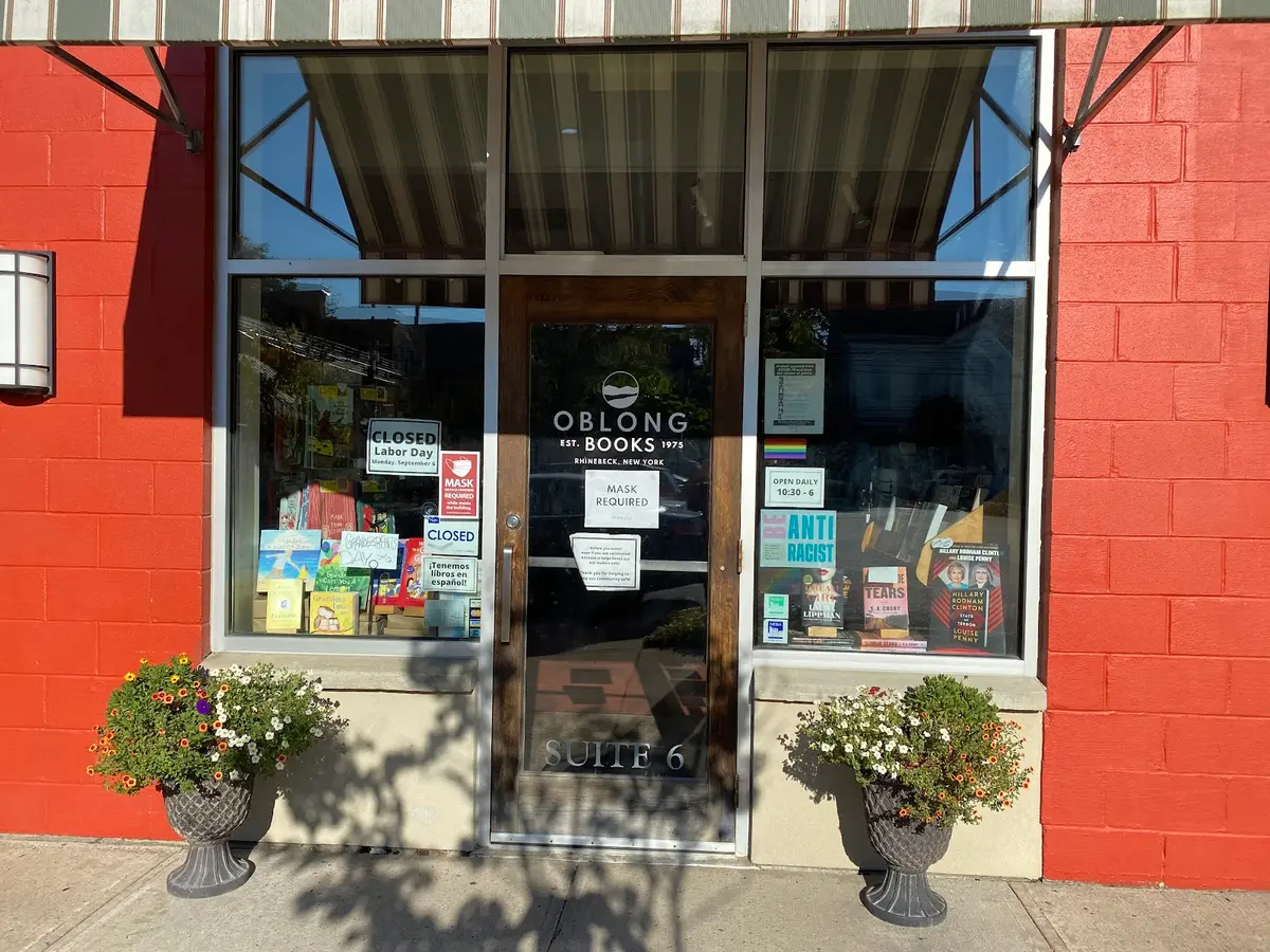 Oblong Books in Rhinebeck, NY