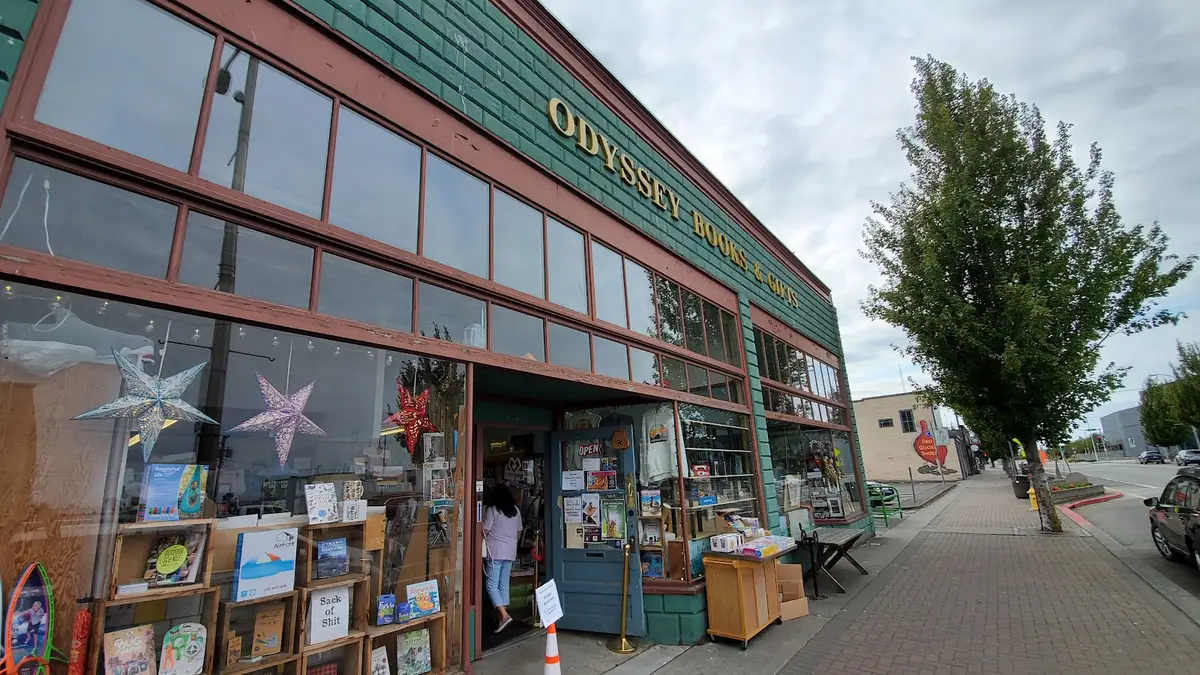 Odyssey Bookshop in Port Angeles, WA
