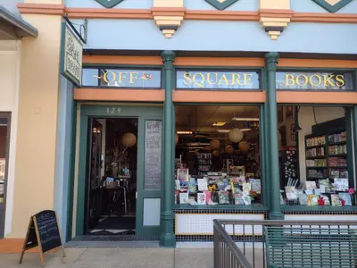 Off Square Books in Oxford, MS