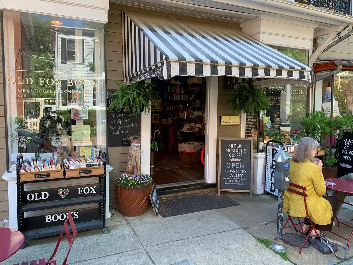 Old Fox Books and Coffeehouse in Annapolis, MD