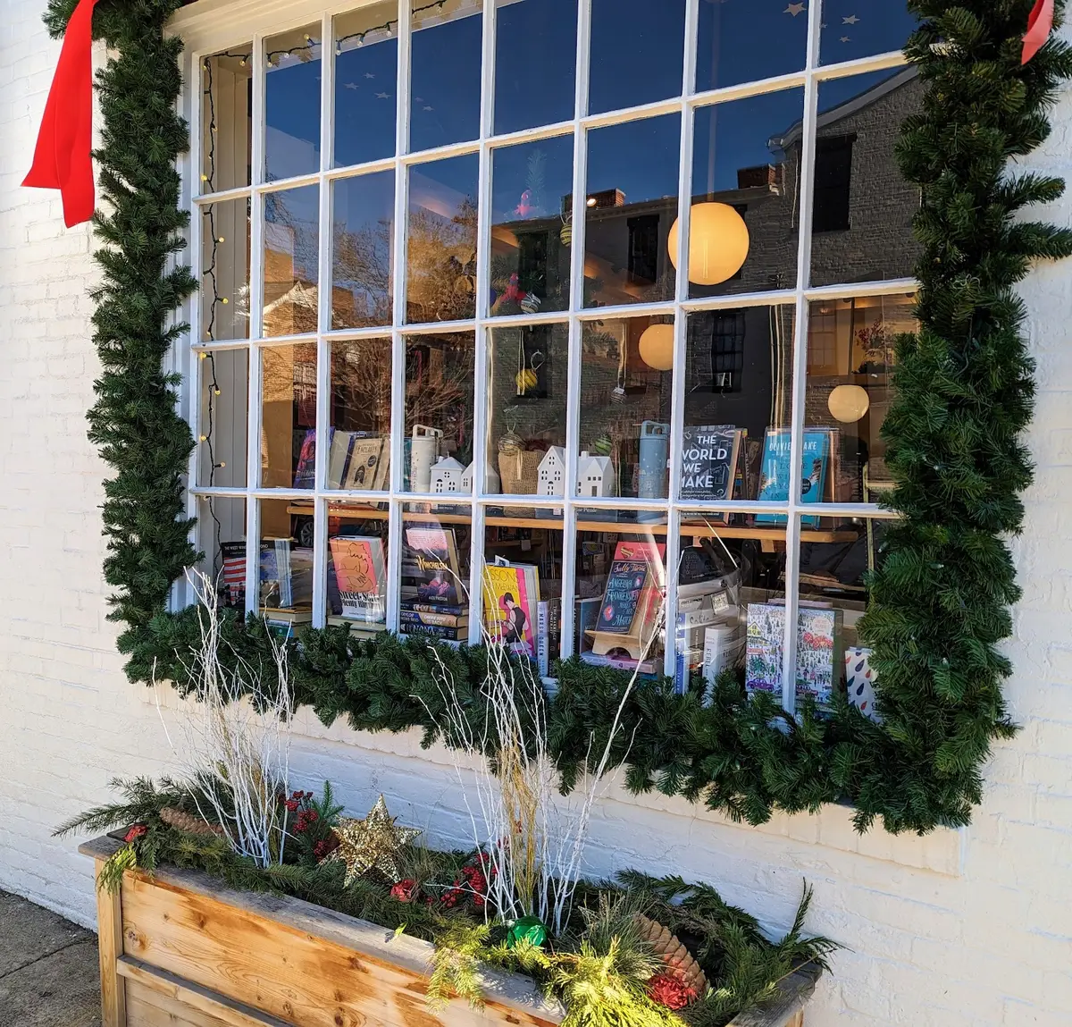 Old Town Books in Alexandria, VA