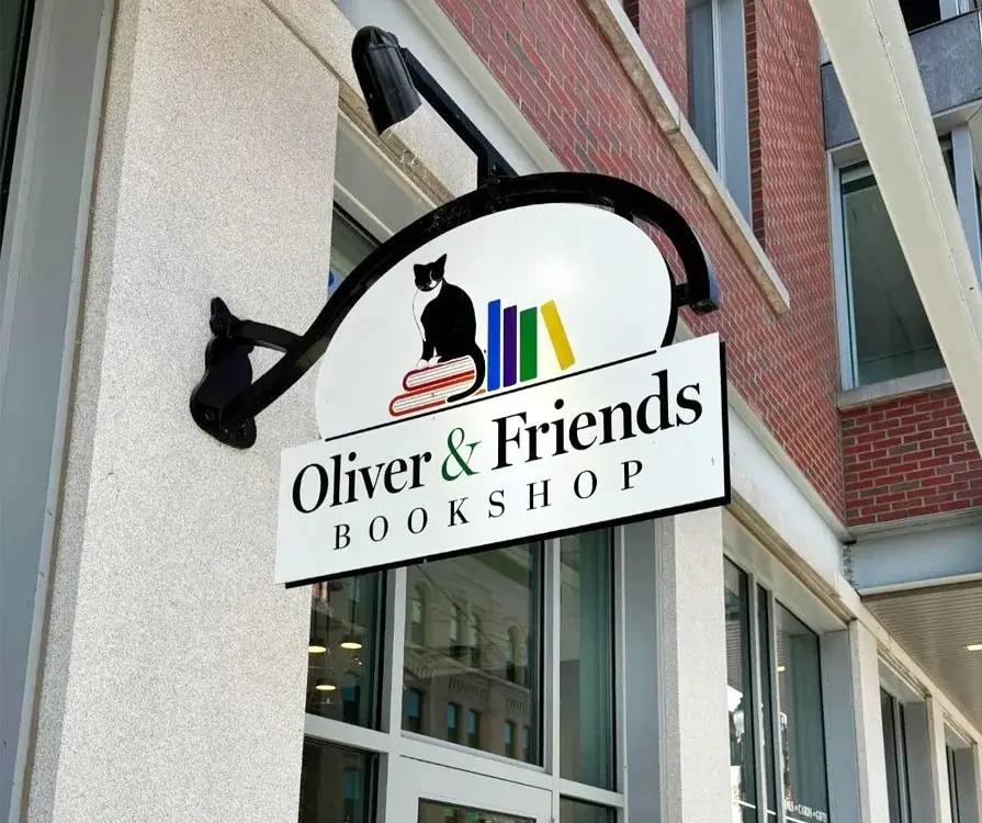 Oliver & Friends Bookshop in Waterville, ME