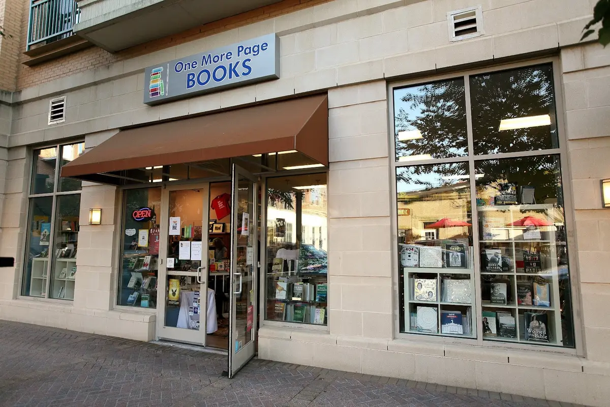 One More Page Books (VA) in Arlington, VA