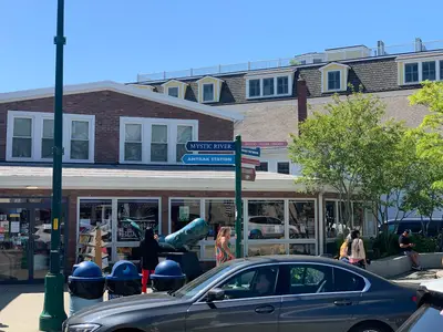 Bank Square Books in Mystic, CT