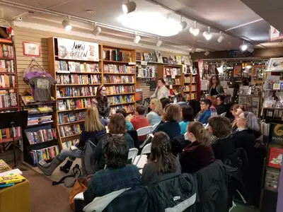 Open Book Bookstore in Elkins Park, PA