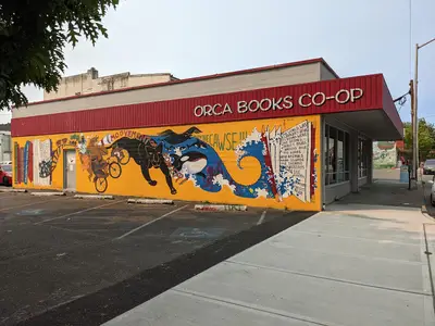Orca Books Cooperative in Olympia, WA