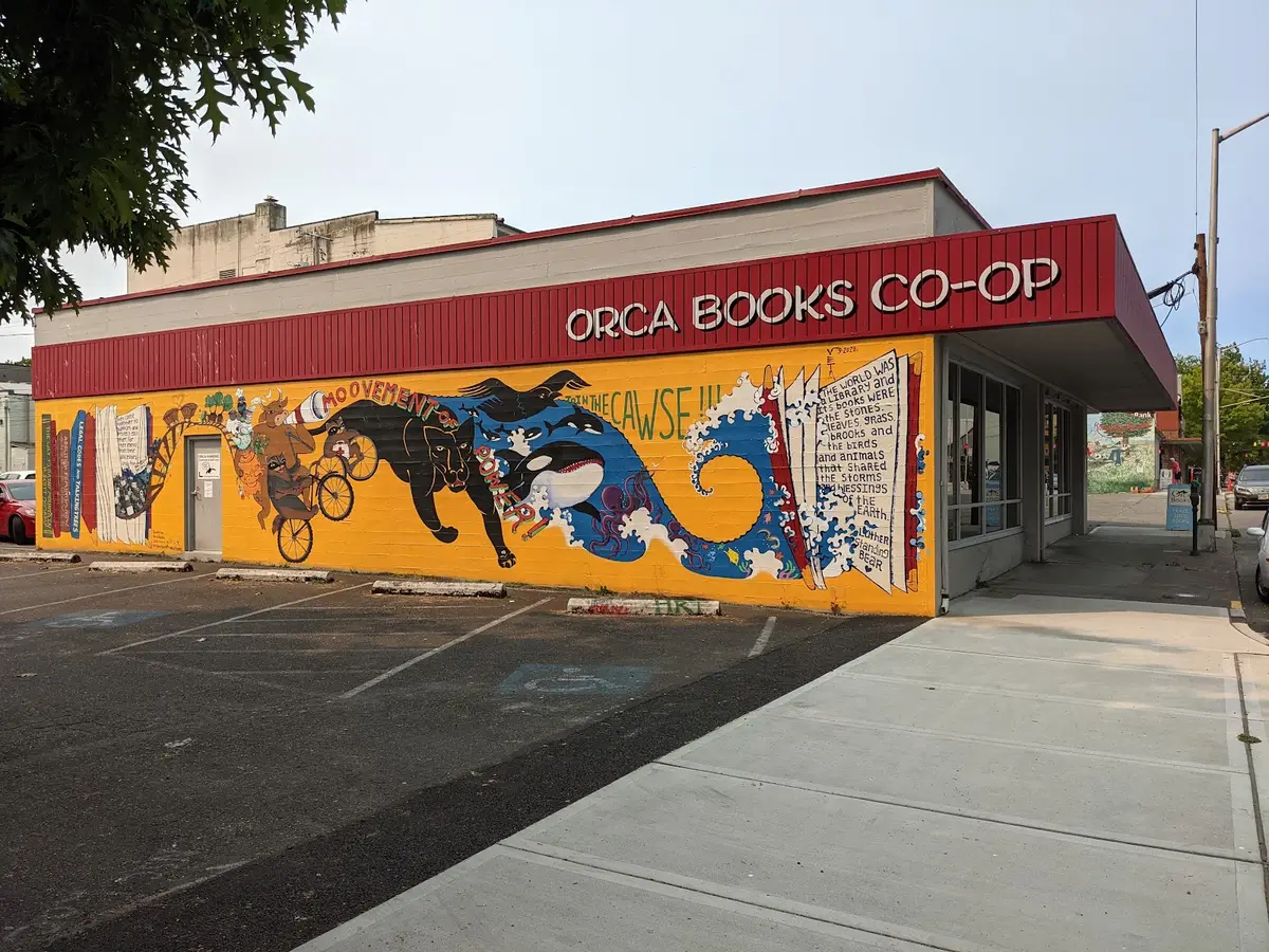 Orca Books Cooperative in Olympia, WA