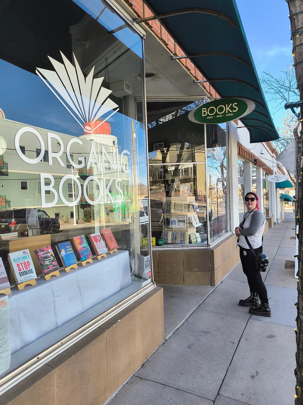 Organic Books in Albuquerque, NM