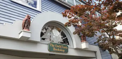 Owl & Turtle Bookshop in Camden, ME