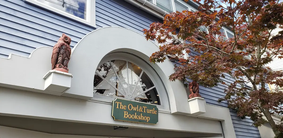 Owl & Turtle Bookshop in Camden, ME