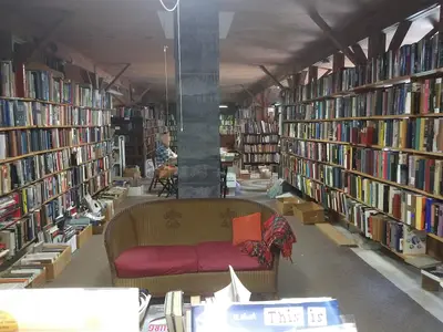 Owl Pen Books in Greenwich, NY