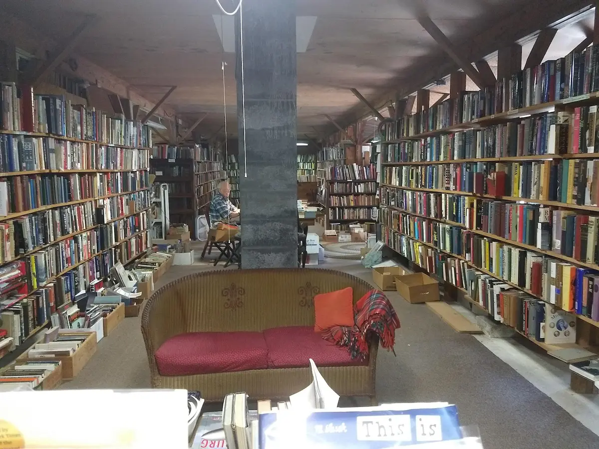 Owl Pen Books in Greenwich, NY