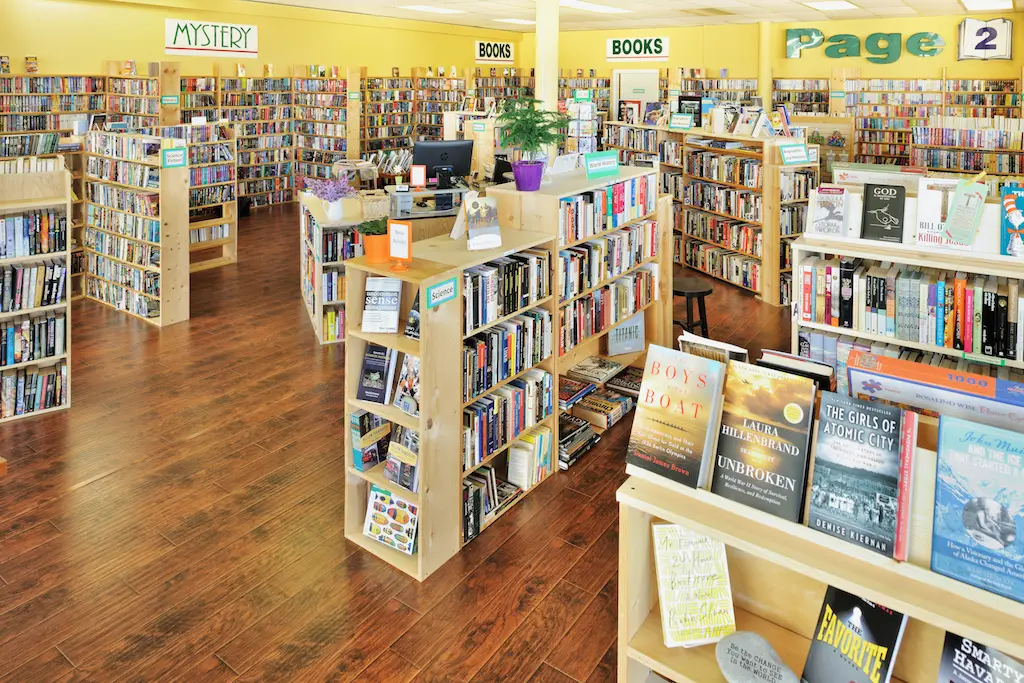 Page 2 Books in Burien, WA