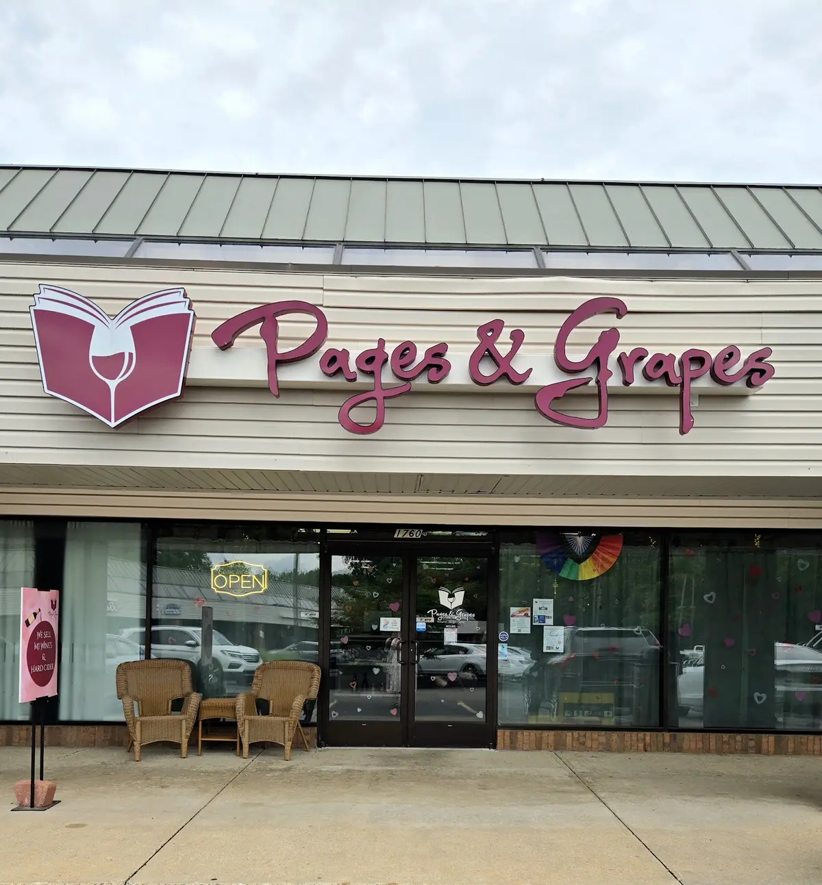 Pages & Grapes LLC in Wyoming, MI