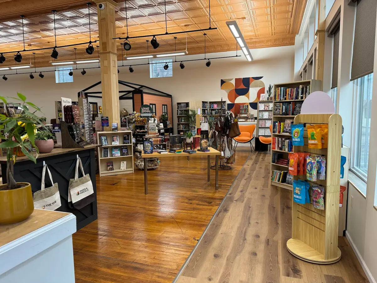 Pages and Parcels in Potosi, WI