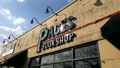 Pages Bookshop in Detroit, MI