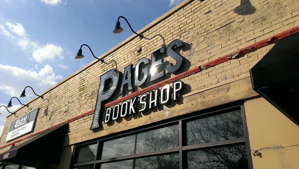 Pages Bookshop in Detroit, MI