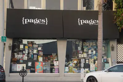 pages: a bookstore in Manhattan Beach, CA