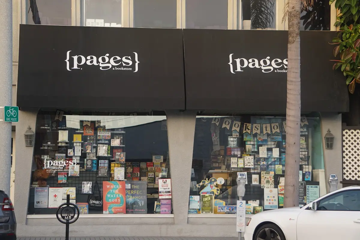 pages: a bookstore in Manhattan Beach, CA