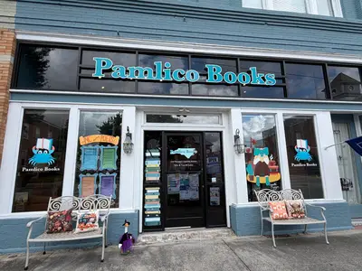 Pamlico Books in Washington, NC