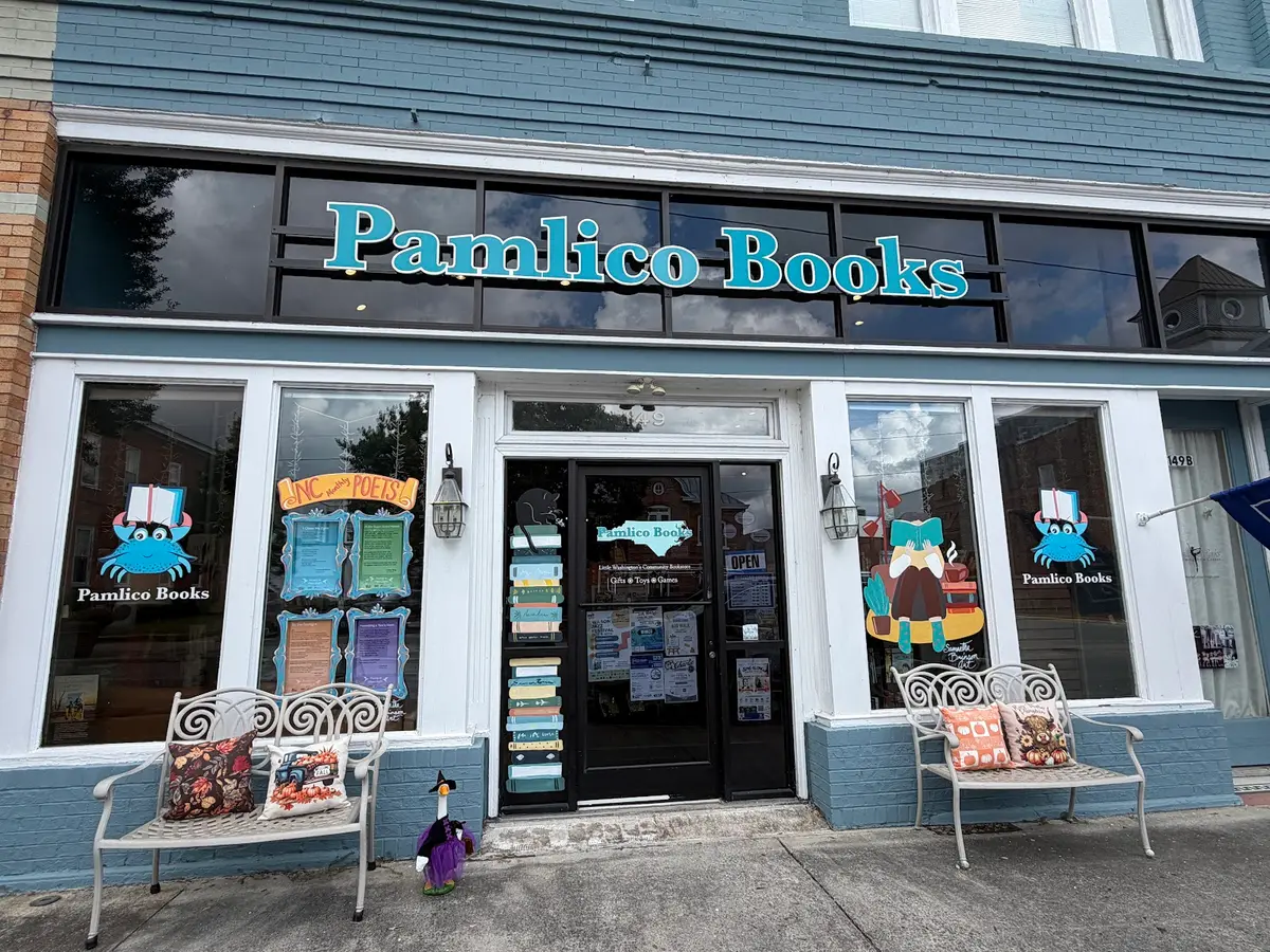 Pamlico Books in Washington, NC