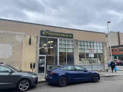 Pandemonium Books & Games in Cambridge, MA