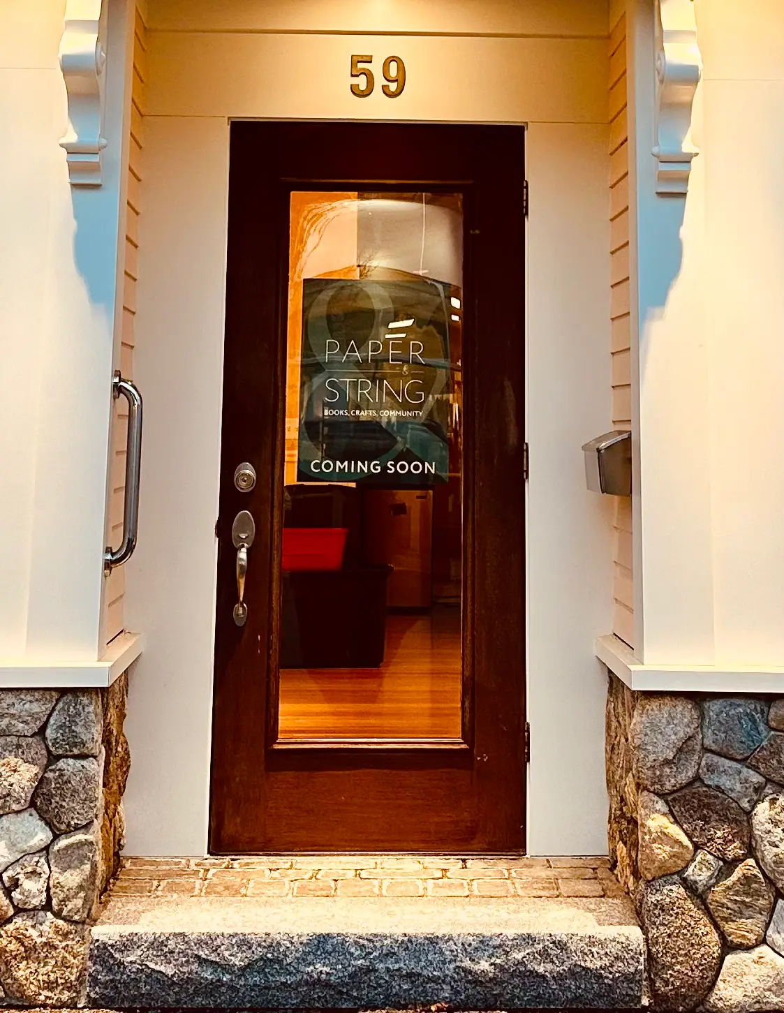 Paper & String Books in South Hamilton, MA