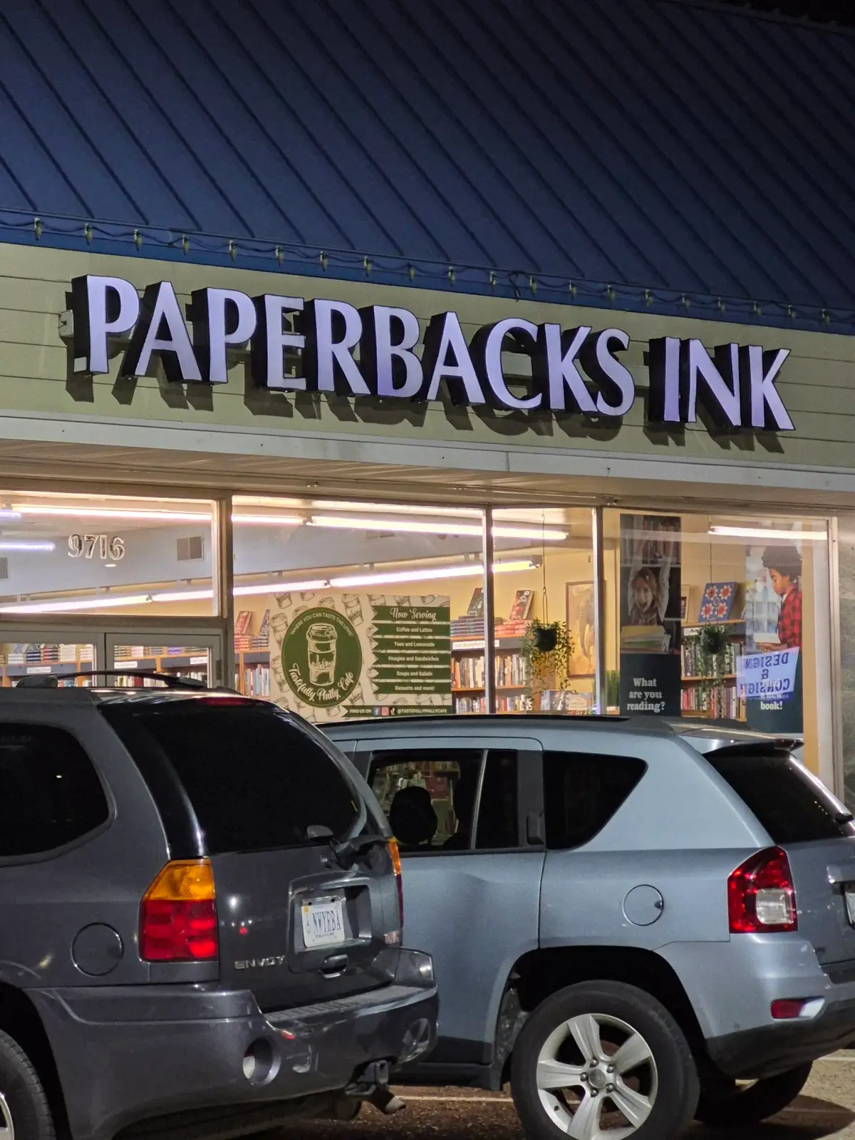 Paperbacks Ink in Newport News, VA