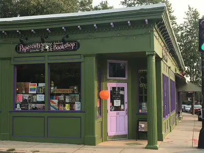 Papercuts Bookshop in Boston, MA