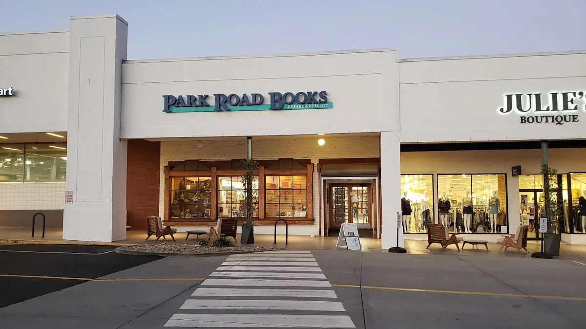 Park Road Books in Charlotte, NC