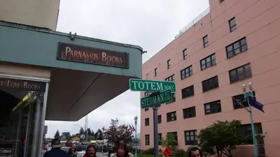 Parnassus Books & Gifts in Ketchikan, AK