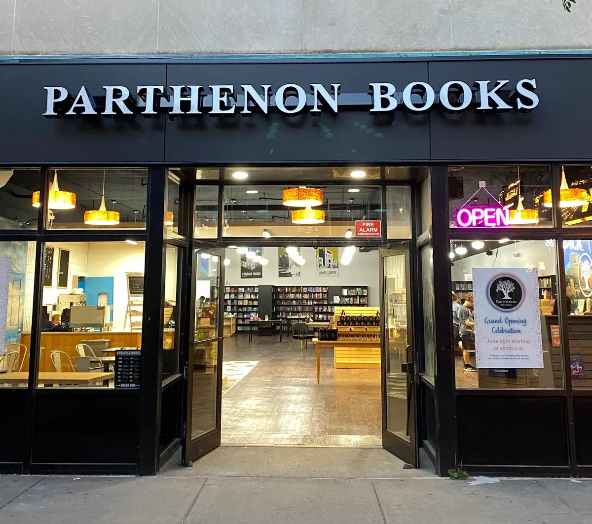 Parthenon Booksellers in Syracuse, NY