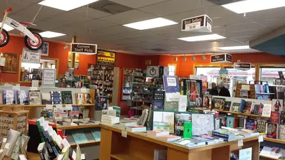 Paulina Springs Books in Sisters, OR