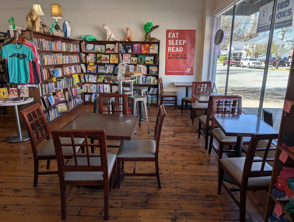 Persnickety Books in Burlington, NC