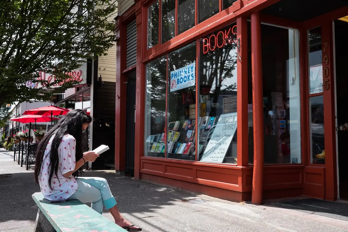 Phinney Books in Seattle, WA