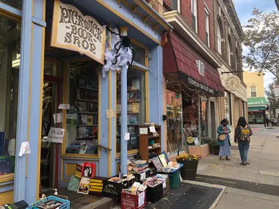 Pickwick Bookstore in Nyack, NY